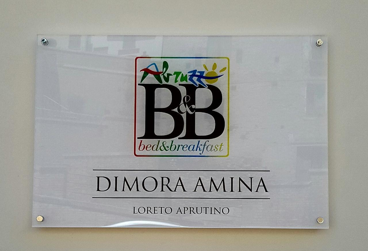 Bed and Breakfast Dimora Amina Loreto Aprutino Esterno foto
